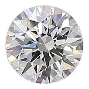 0.32 Carat E VVS2 Round Lab Diamond Online Hot Sale