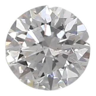 0.33 Carat D SI1 Round Lab Diamond Online now