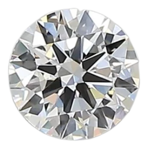 0.33 Carat D VVS1 Round Lab Diamond Discount