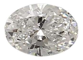 0.36 Carat D VS1 Oval Lab Diamond Online now