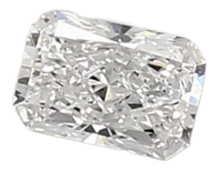 0.33 Carat D IF Radiant Lab Diamond For Discount