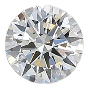 0.35 Carat D VS2 Round Lab Diamond Hot on Sale