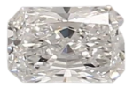 0.37 Carat E VVS1 Radiant Lab Diamond Online Sale