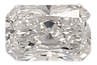 0.37 Carat E VVS1 Radiant Lab Diamond Online Sale