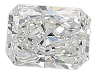 0.32 Carat D VVS2 Radiant Lab Diamond Online now