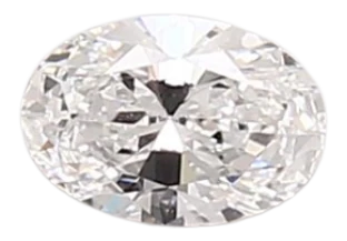 0.36 Carat D VS1 Oval Lab Diamond Online Sale