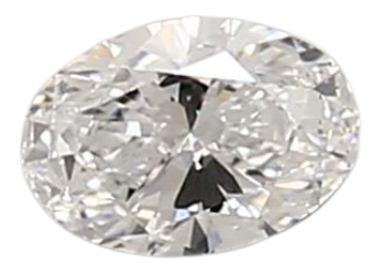 0.32 Carat D VS1 Oval Lab Diamond Cheap