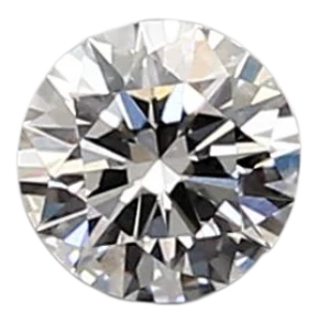 0.37 Carat D VS1 Round Lab Diamond For Discount