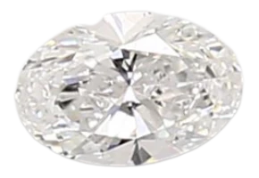 0.3 Carat D VVS2 Oval Lab Diamond Cheap