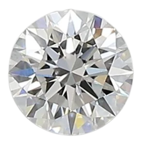 0.33 Carat D VS1 Round Lab Diamond Online now