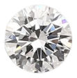 0.37 Carat D VS1 Round Lab Diamond Fashion