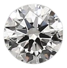 0.32 Carat D VVS1 Round Lab Diamond Online Hot Sale