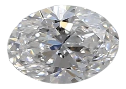 0.33 Carat D VS1 Oval Lab Diamond For Cheap