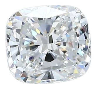 1.06 Carat E VS1 Cushion Natural Diamond Cheap