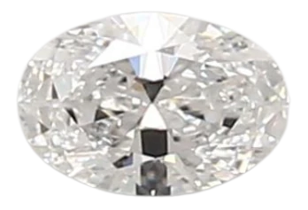 0.32 Carat D VVS2 Oval Lab Diamond For Cheap