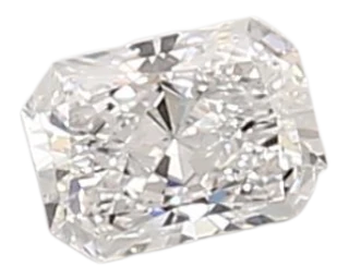 0.35 Carat D VS2 Radiant Lab Diamond For Cheap