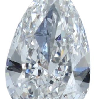 0.29 Carat E VVS1 Pear Natural Diamond Online Hot Sale