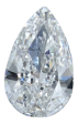 0.29 Carat E VVS1 Pear Natural Diamond Online Hot Sale