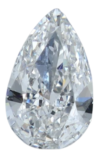 0.29 Carat E VVS1 Pear Natural Diamond Online Hot Sale