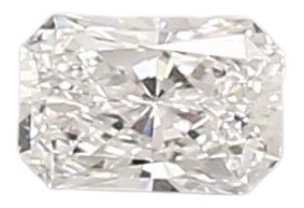 0.33 Carat D VVS1 Radiant Lab Diamond Online Sale