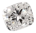 0.31 Carat D VS1 Cushion Lab Diamond For Discount