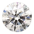 0.37 Carat E VVS1 Round Lab Diamond For Discount