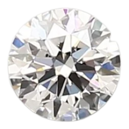 0.37 Carat E VVS1 Round Lab Diamond For Discount