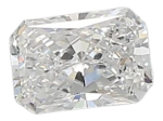 0.31 Carat D VS1 Radiant Lab Diamond For Discount