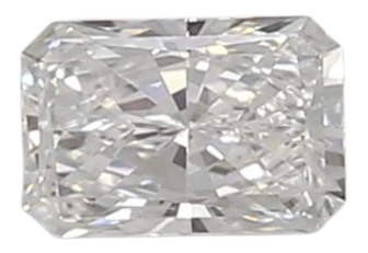 0.33 Carat D VS1 Radiant Lab Diamond Cheap