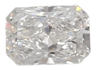 0.32 Carat D VVS1 Radiant Lab Diamond Fashion