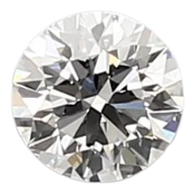 0.37 Carat D VVS1 Round Lab Diamond For Sale