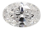 0.33 Carat D VVS2 Oval Lab Diamond Online Sale