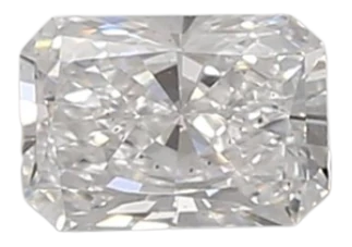 0.31 Carat D SI1 Radiant Lab Diamond Discount