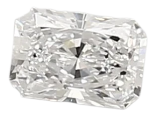 0.36 Carat D VVS2 Radiant Lab Diamond Hot on Sale