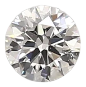 0.33 Carat D VS2 Round Lab Diamond on Sale