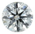 0.3 Carat J IF Round Natural Diamond For Discount