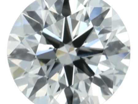 0.3 Carat J IF Round Natural Diamond For Discount