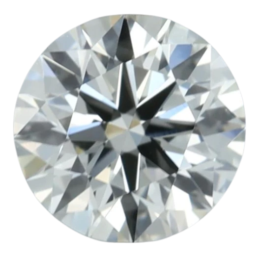 0.3 Carat J IF Round Natural Diamond For Discount