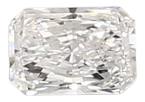 0.3 Carat D VS1 Radiant Lab Diamond Hot on Sale