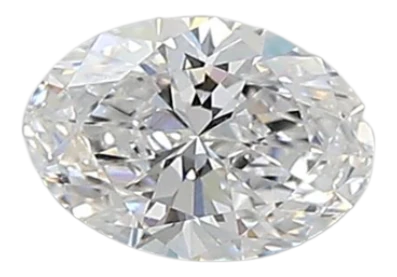 0.36 Carat E VS1 Oval Lab Diamond For Discount