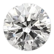 0.33 Carat E SI1 Round Lab Diamond For Sale