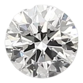 0.33 Carat E SI1 Round Lab Diamond For Sale