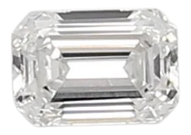 0.32 Carat E VVS2 Emerald Lab Diamond Hot on Sale