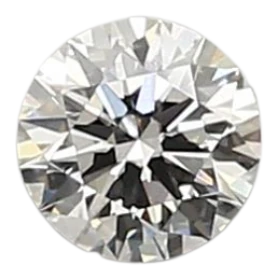 0.33 Carat D VVS2 Round Lab Diamond Cheap