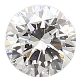 0.31 Carat D VS1 Round Lab Diamond Online Hot Sale