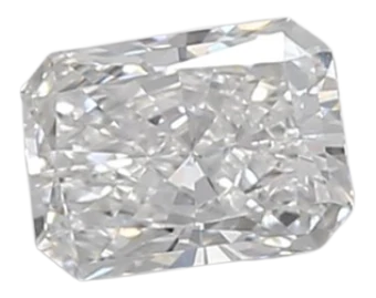 0.35 Carat D VVS2 Radiant Lab Diamond Online Sale