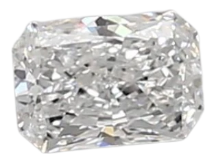 0.33 Carat D VS2 Radiant Lab Diamond on Sale