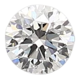 0.31 Carat D VS2 Round Lab Diamond Online Sale