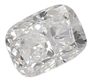 0.3 Carat D VVS2 Elongated Cushion Lab Diamond Sale