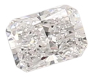 0.35 Carat D VS1 Radiant Lab Diamond For Discount